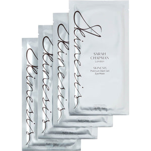 Sarah Chapman Skinesis Platinum Stem Cell Eye Mask Kit 4 X 8g