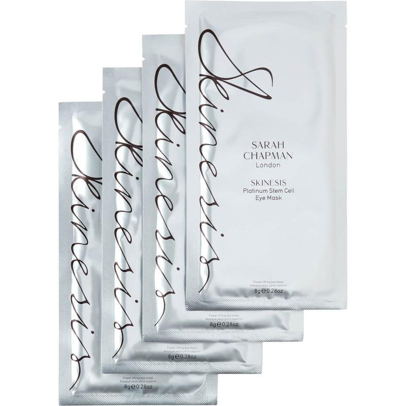 Sarah Chapman Skinesis Platinum Stem Cell Eye Mask Kit 4 X 8g
