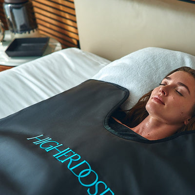 HigherDOSE V4 Infrared Sauna Blanket Complete Collection