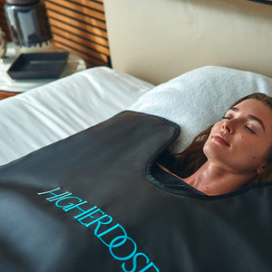 HigherDOSE V4 Infrared Sauna Blanket Kit