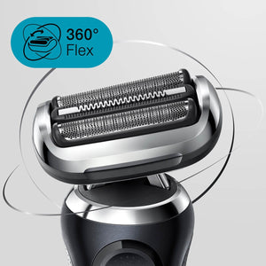 Braun Series 7 70-N7200cc Electric Shaver for Men with SmartCare Center, Precision Trimmer - Black