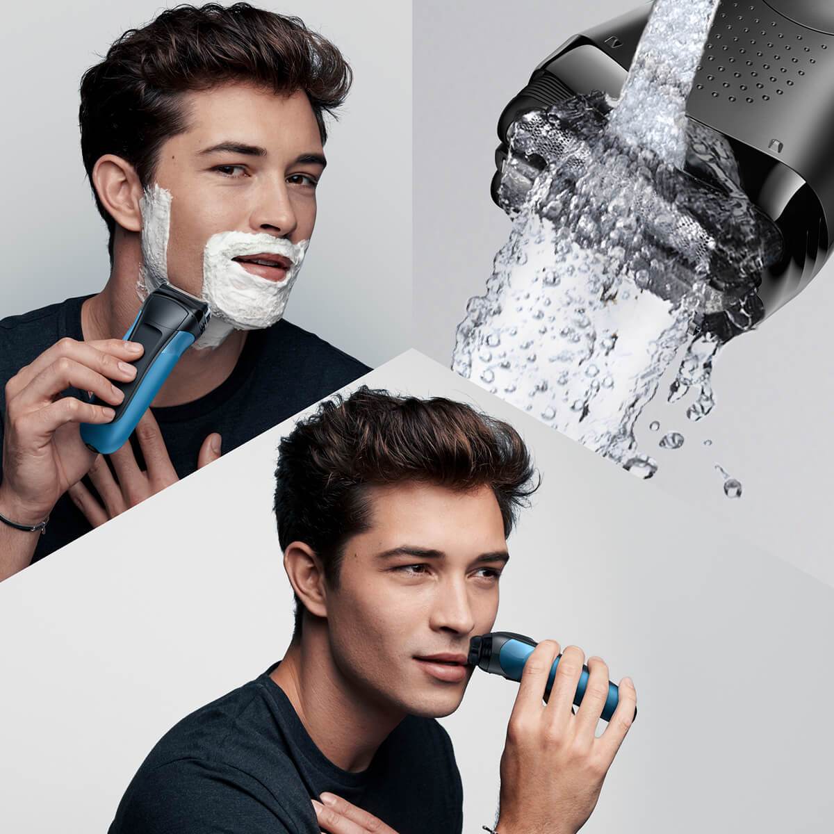 Braun best sale shaving machine