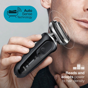 Braun Series 7 70-N7200cc Electric Shaver for Men with SmartCare Center, Precision Trimmer - Black