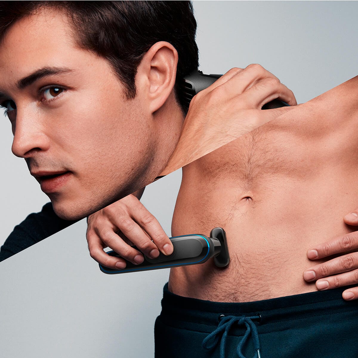 Trimmer for beard and body online