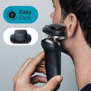 Braun Series 7 70-N7200cc Electric Shaver for Men with SmartCare Center, Precision Trimmer - Black