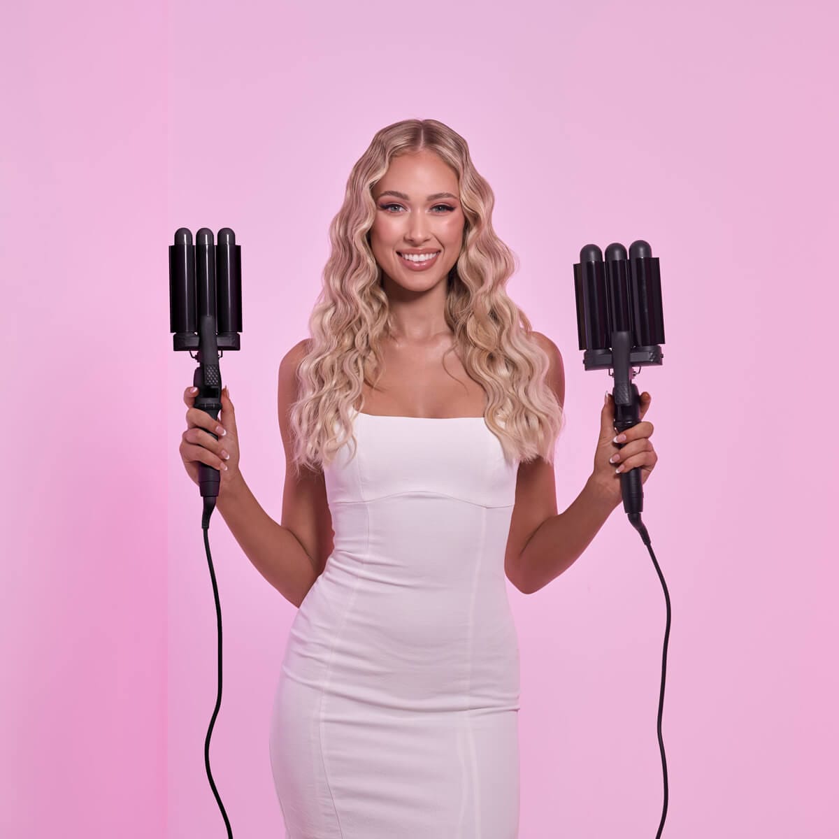 Mini waver short hair sale