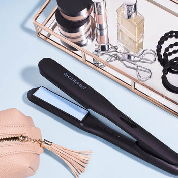 One stroke sale hair straightener