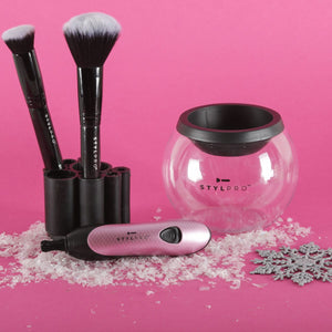 STYLPRO Makeup Brush Cleaner and Dryer - Mermaid Gift Set
