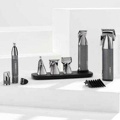 BaBylissMEN Super X Metal Series 15-in-1 Multi Trimmer