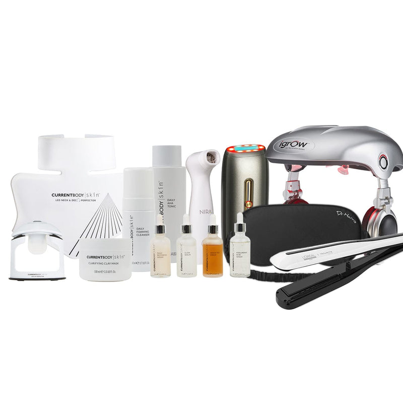 CurrentBody Skin All-in-One Full Face & Body Care Set (worth €2,360)