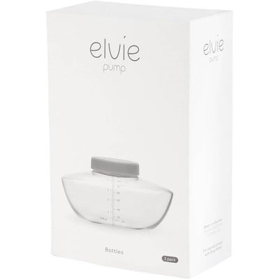 Boxed 3 Pack Elvie Pump Bottle