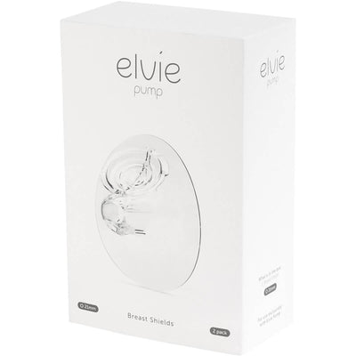 Boxed Elvie Pump Breast Shields