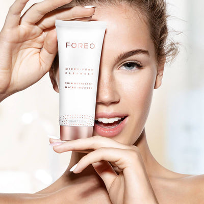 FREE FOREO Micro-Foam Cleanser (100ml)