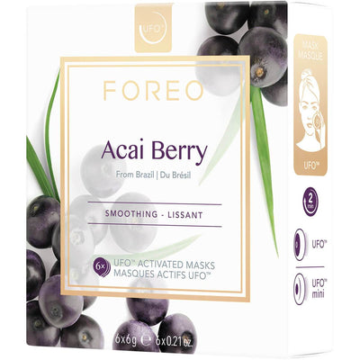 FOREO Farm to Face Collection Mask - Acai Berry