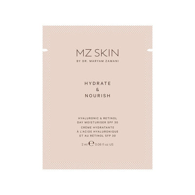 Free Hydrate & Nourish Age Defence Retinol Day Moisturiser SPF 30 Sachet