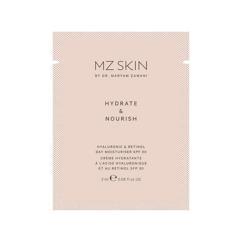 Free Hydrate & Nourish Age Defence Retinol Day Moisturiser SPF 30 Sachet
