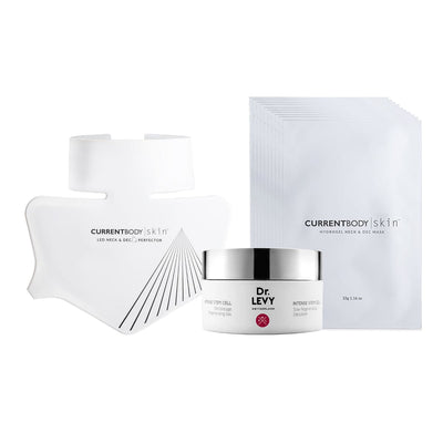 CurrentBody Skin LED Neck & Deck Perfector & Dr. Levy Duo