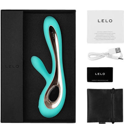 LELO SORAYA 2 G-spot and Clitoral Vibrator