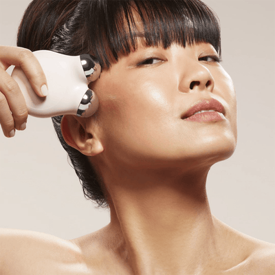 NuFACE Mini+ Facial Toner x Dermaflash Luxe+ Exfoliation Device