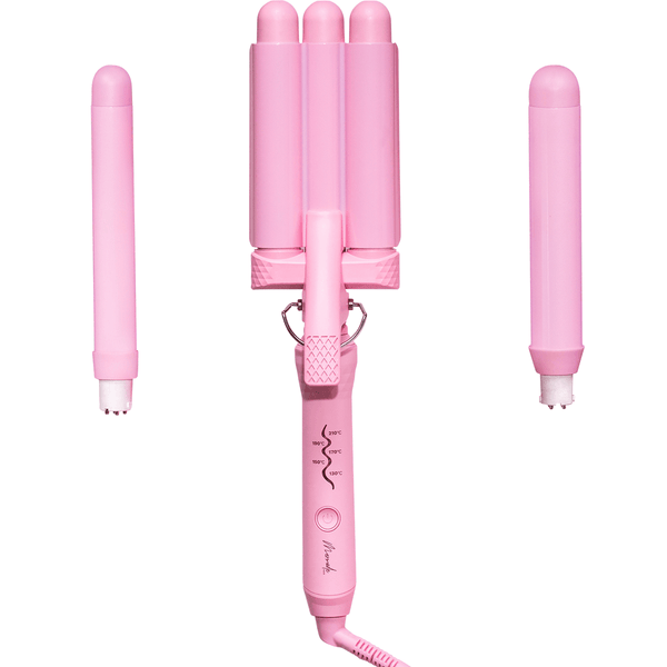 Mermaid sales hair tongs