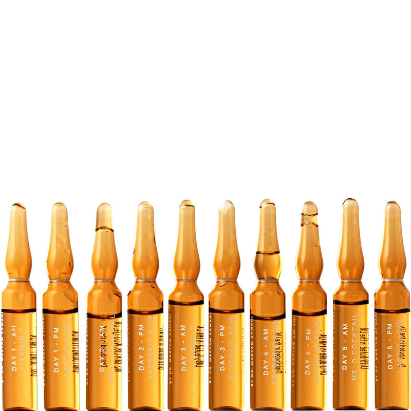 FREE MZ Skin GLOW BOOST AMPOULES