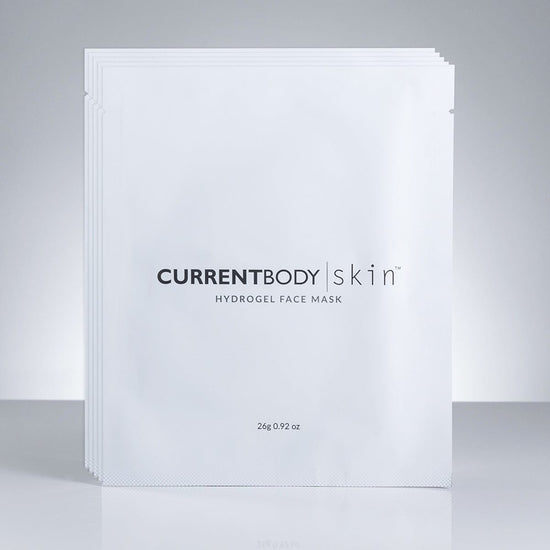CurrentBody Skin Hydrogel Face Masks (5 Pack)