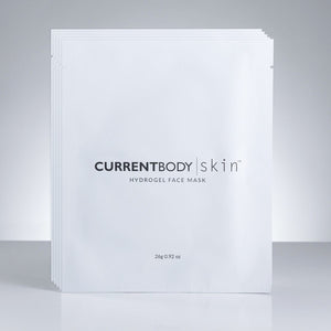 CurrentBody Skin Hydrogel Face Masks (5 Pack)