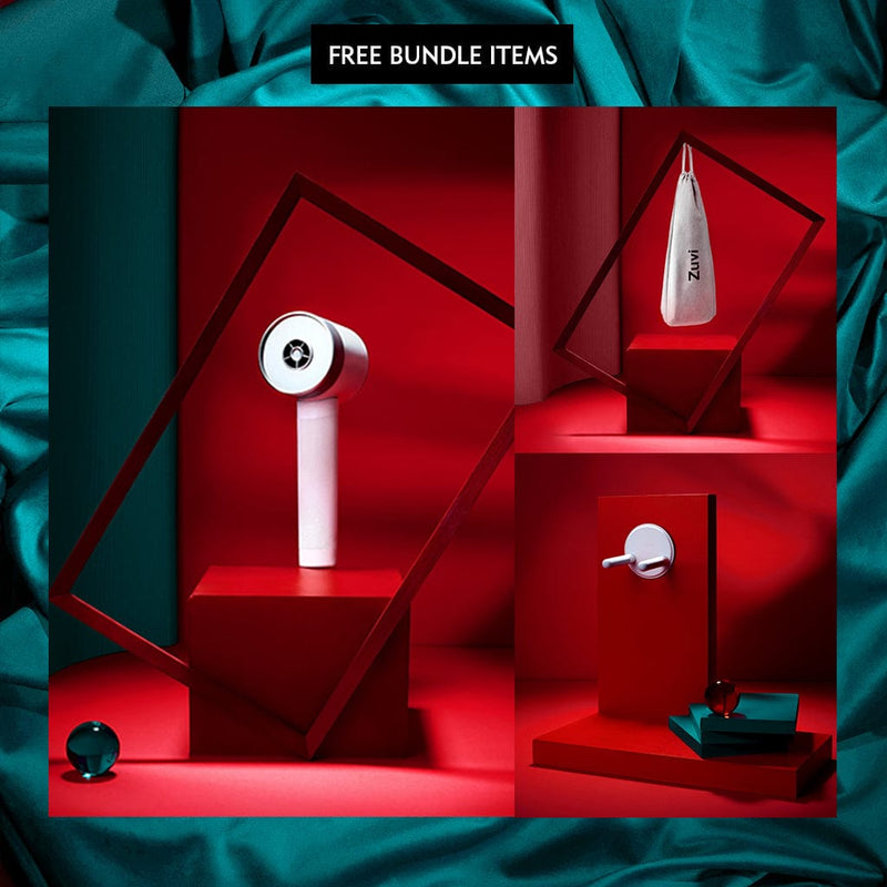 Free Zuvi Travel Bag & Wall Holder Bundle worth €86