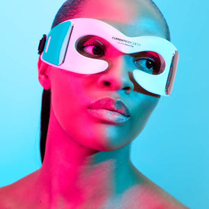 CurrentBody Skin LED Eye Perfector X FOREO Iris 2 Eye Massager