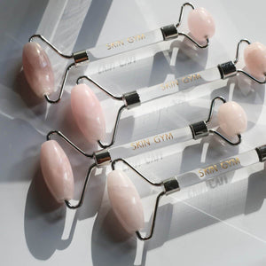Skin Gym Rose Quartz Facial Roller