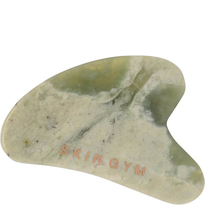 Skin Gym Jade Sculpty Heart Gua Sha
