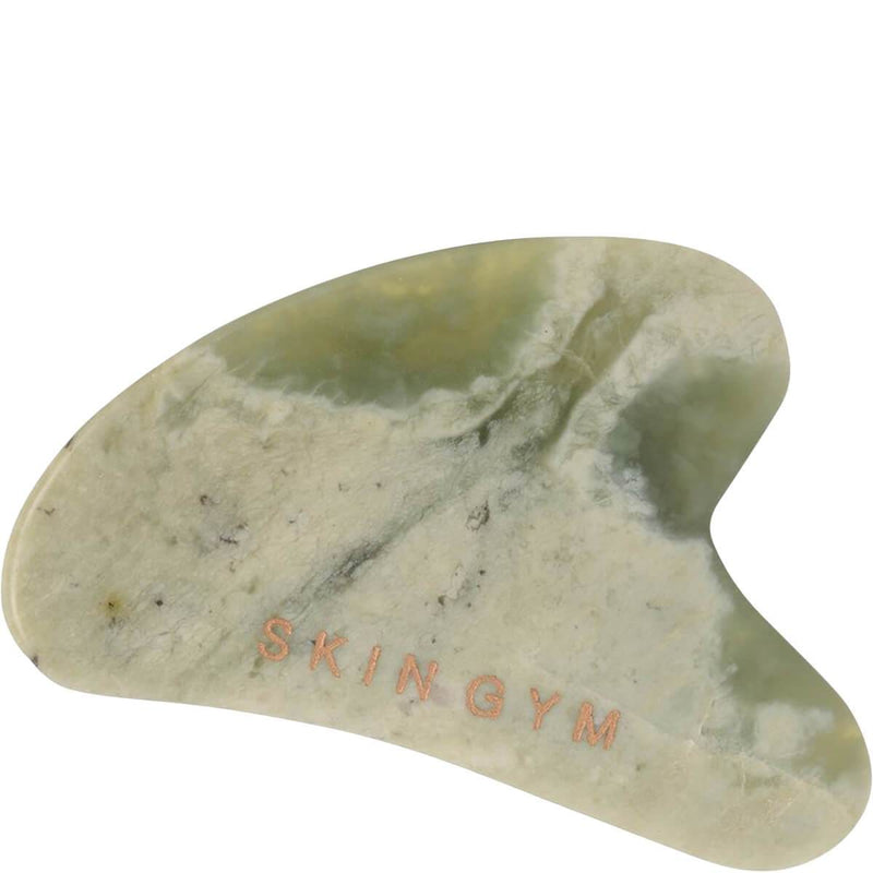 Skin Gym Jade Sculpty Heart Gua Sha