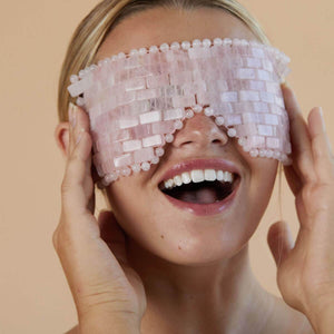 Skin Gym Rose Quartz Eye Mask