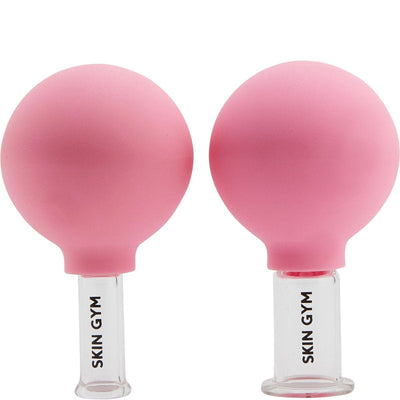 Skin Gym Glass Facial Cupping Set