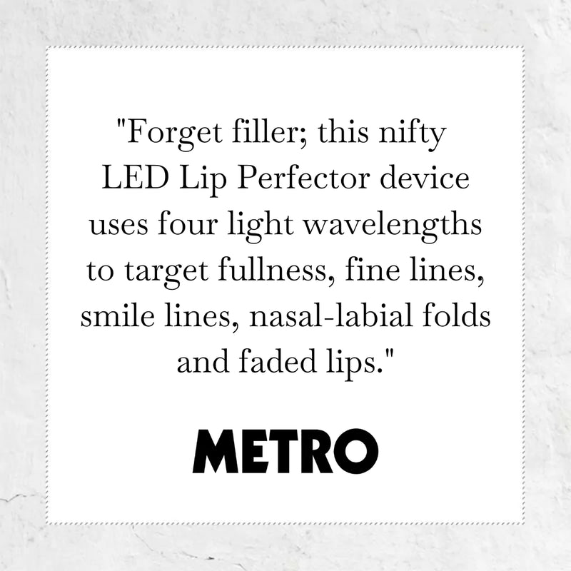 CurrentBody Skin LED Lip & Hydrogel Perfector Kit (10 pack)