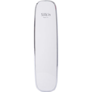 Back view of the Silk'n FaceTite featuring brand logo