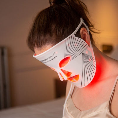 CurrentBody Skin LED Mask + TriPollar Stop V Device Kit + CurrentBody Skin RF Gel