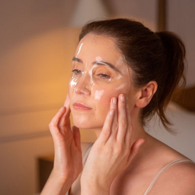 CurrentBody Skin Hydrogel Face Mask - Single