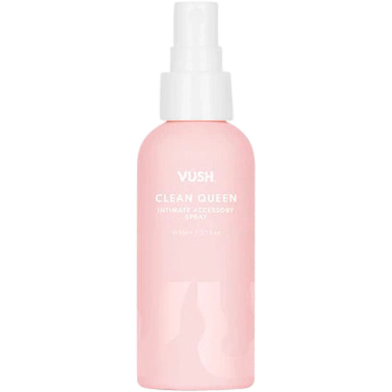 Vush Clean Queen Intimate Accessory Spray 80ml