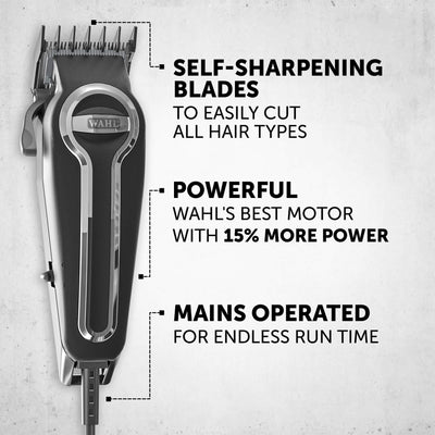 Wahl Elite Pro Clipper Kit