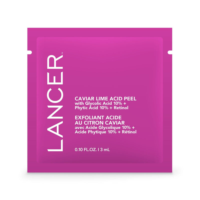 FREE Lancer Caviar Lime Acid Peel 3ml