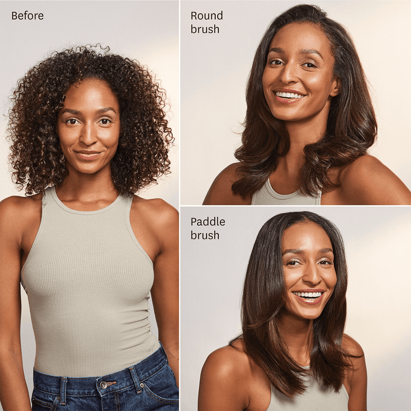 T3 AireBrush Duo Blow Dry Brush CurrentBody IE