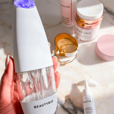 BeautyBio GLOfacial Hydro-Infusion Pore Cleansing Tool