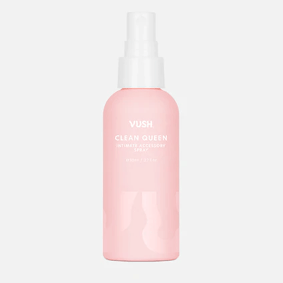 Vush Clean Queen Intimate Accessory Spray 80ml