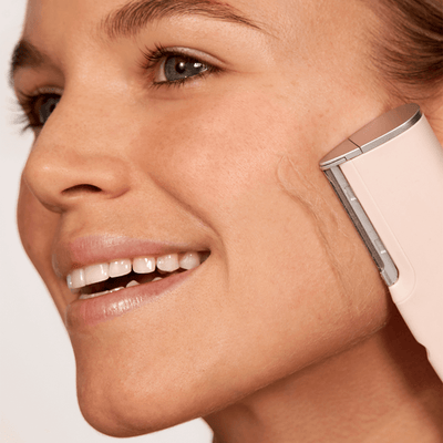NuFACE Mini+ Facial Toner x Dermaflash Luxe+ Exfoliation Device