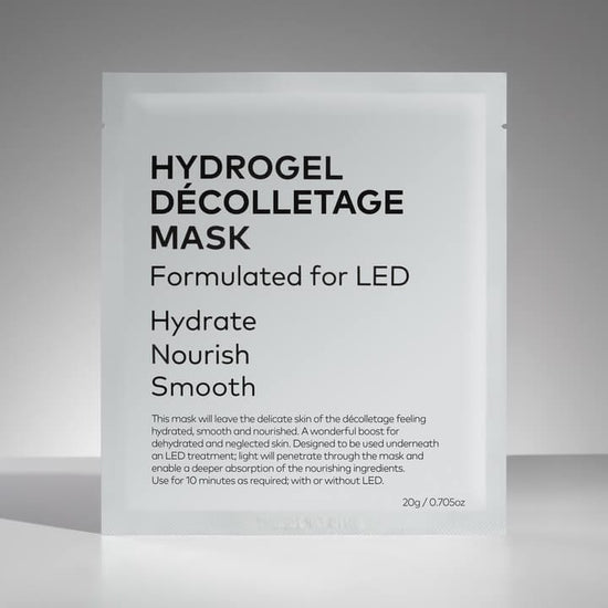 FREE CurrentBody Skin Hydrogel Décolletage 5 Pack Masks worth £27.50