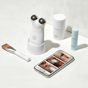 NuFACE TRINITY+ Starter Kit Smart Facial Toning Device