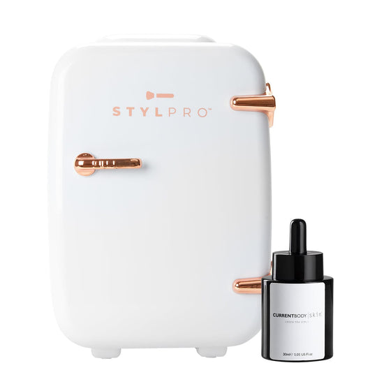 Stylpro Beauty Fridge & CurrentBody Skin Green Tea Serum